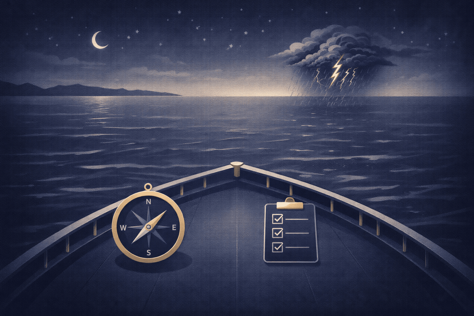 Premeditatio malorum: como antecipar riscos no seu negócio (sem pessimismo)