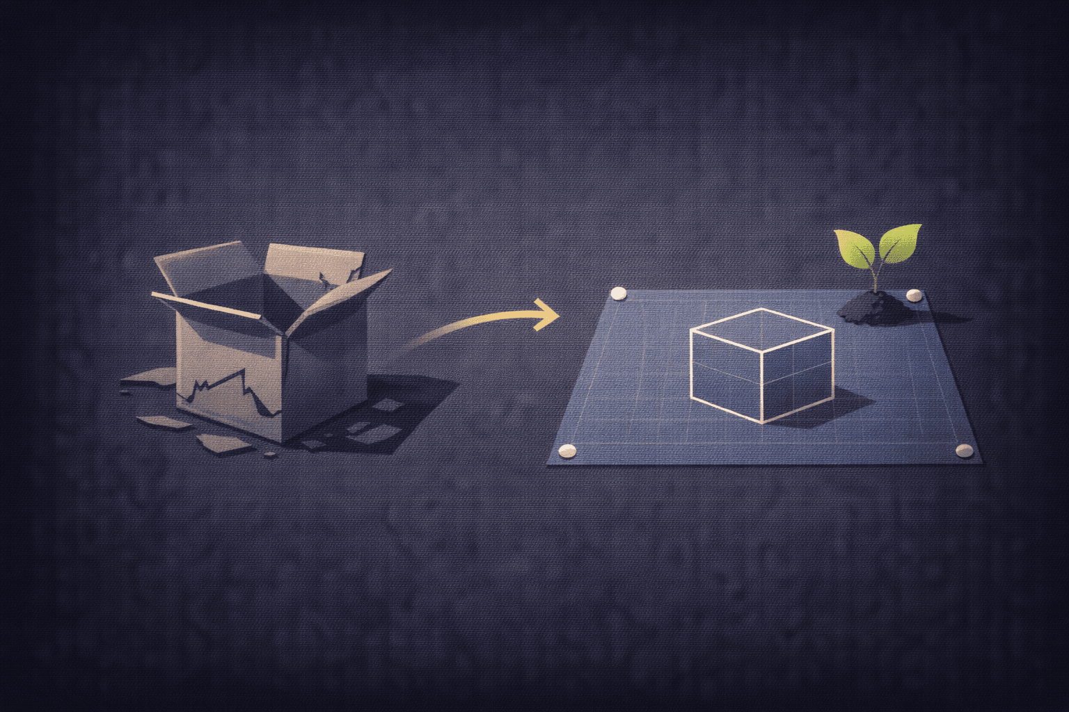 Como encarar a falha de um produto sem destruir sua autoconfiança