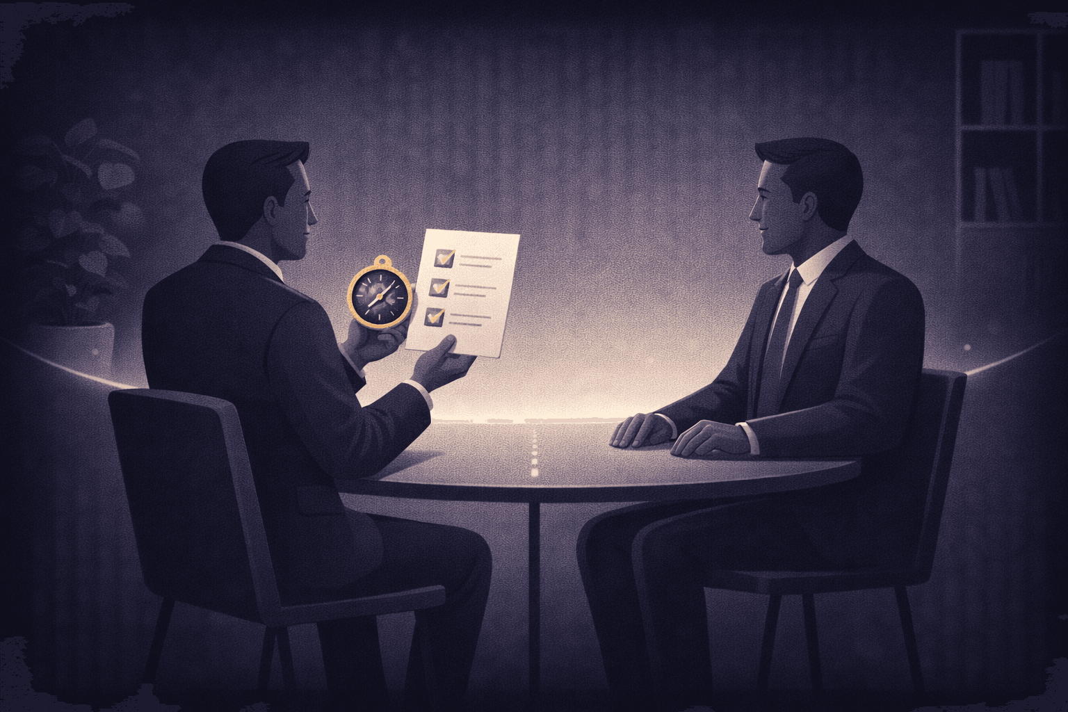 Como dar feedback difícil sem perder o estoicismo