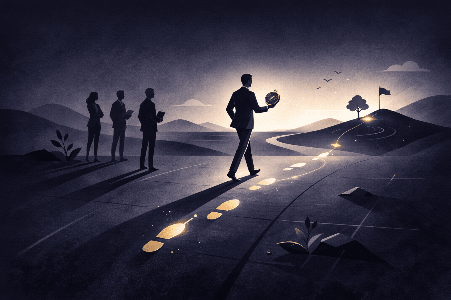 Liderar pelo exemplo: a prática diária do empreendedor estoico