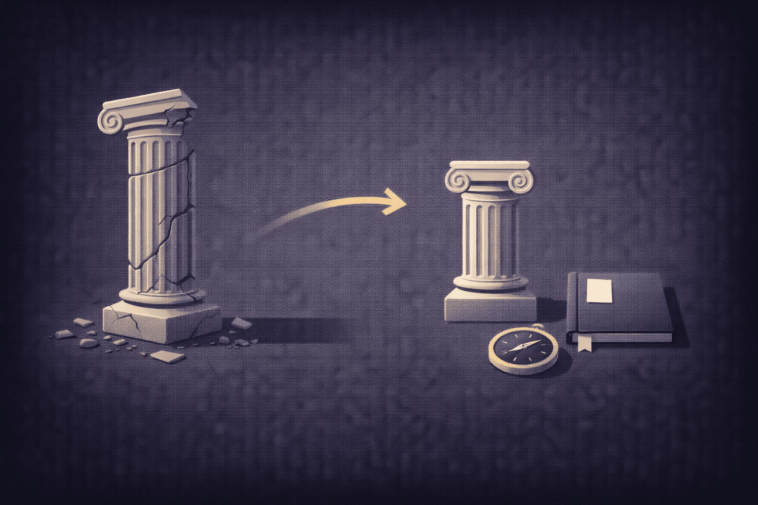 Falência, pivô e recomeço: a perspectiva estoica