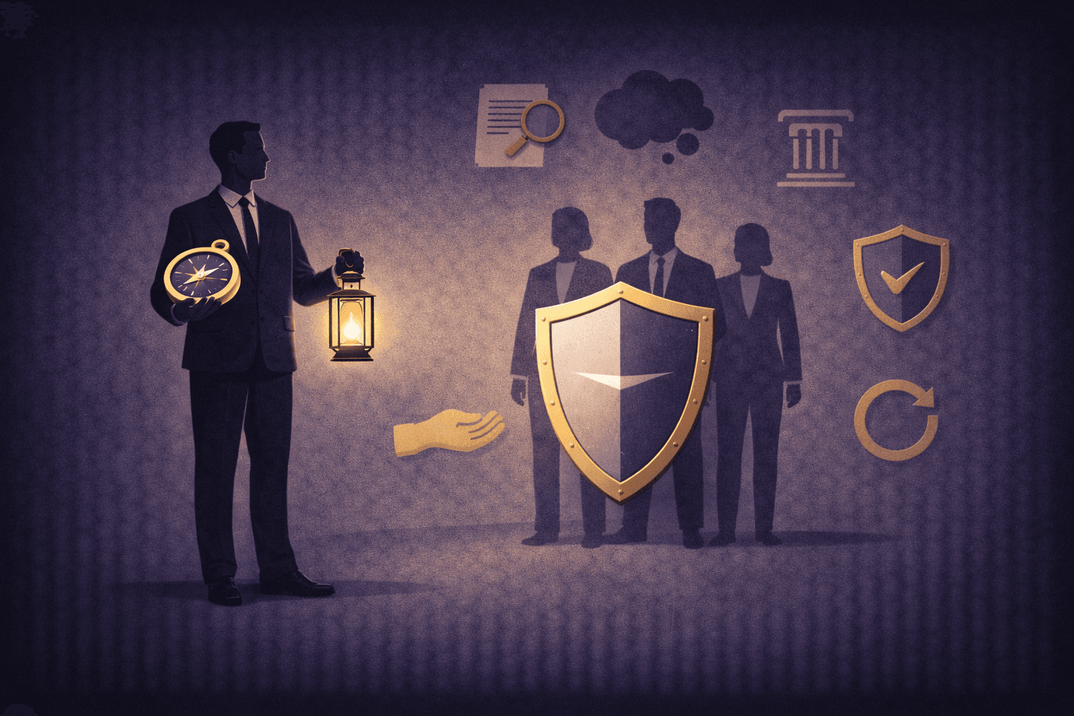 5 princípios de liderança estoica para donos de empresa