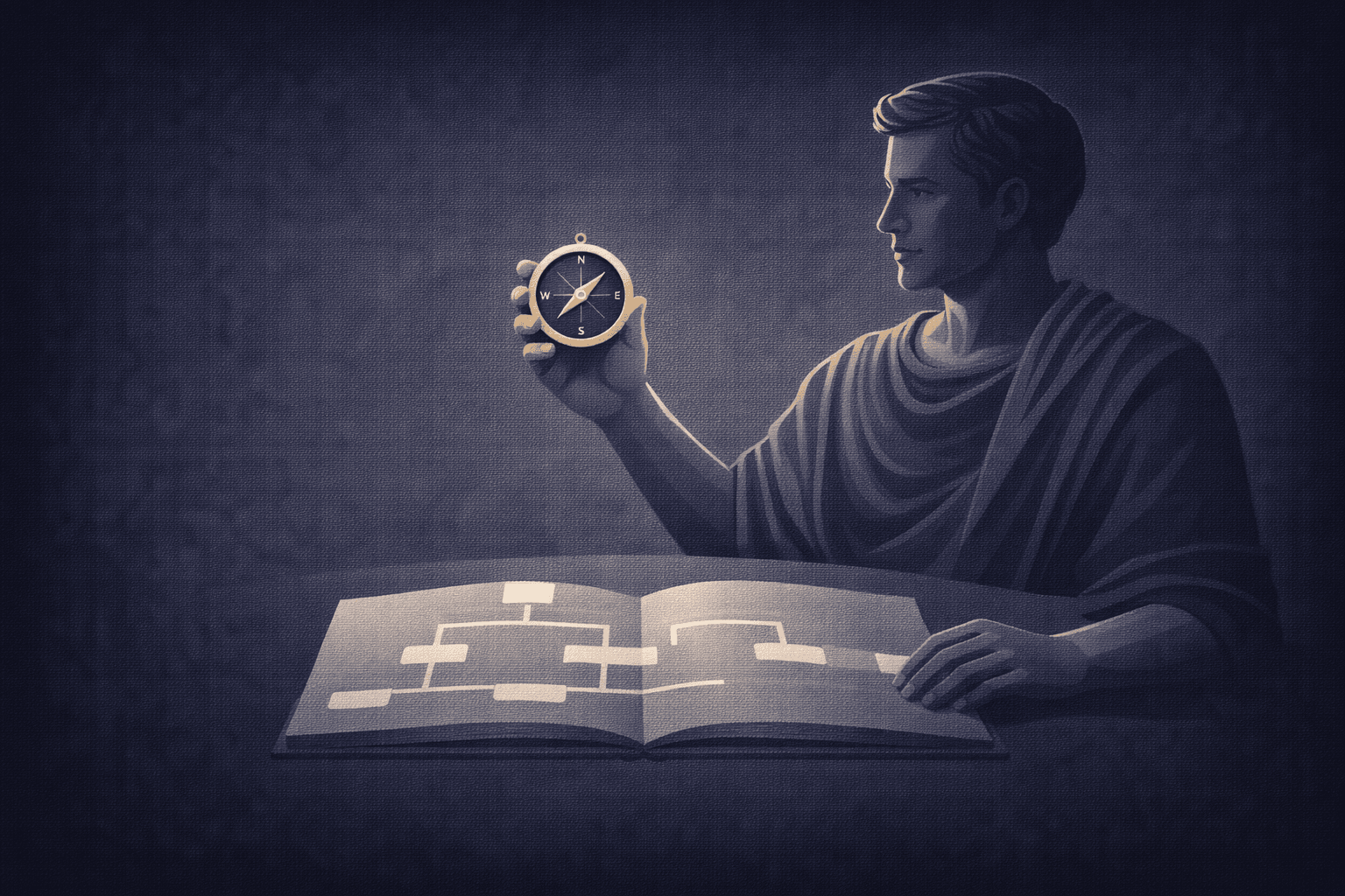 3 técnicas de Sêneca para tomar decisões com clareza