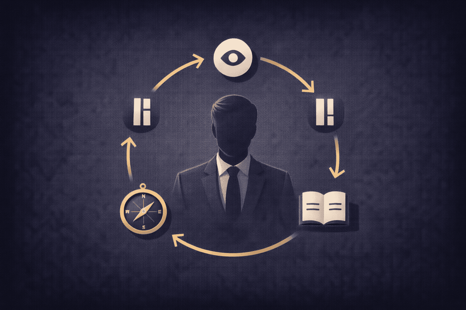 Revisão: o ciclo de decisão do empreendedor estoico