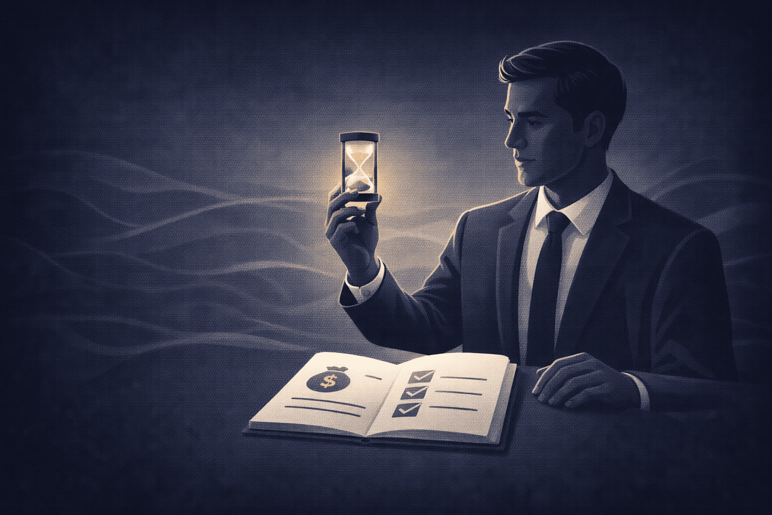 Tomada de decisão em momentos de incerteza financeira