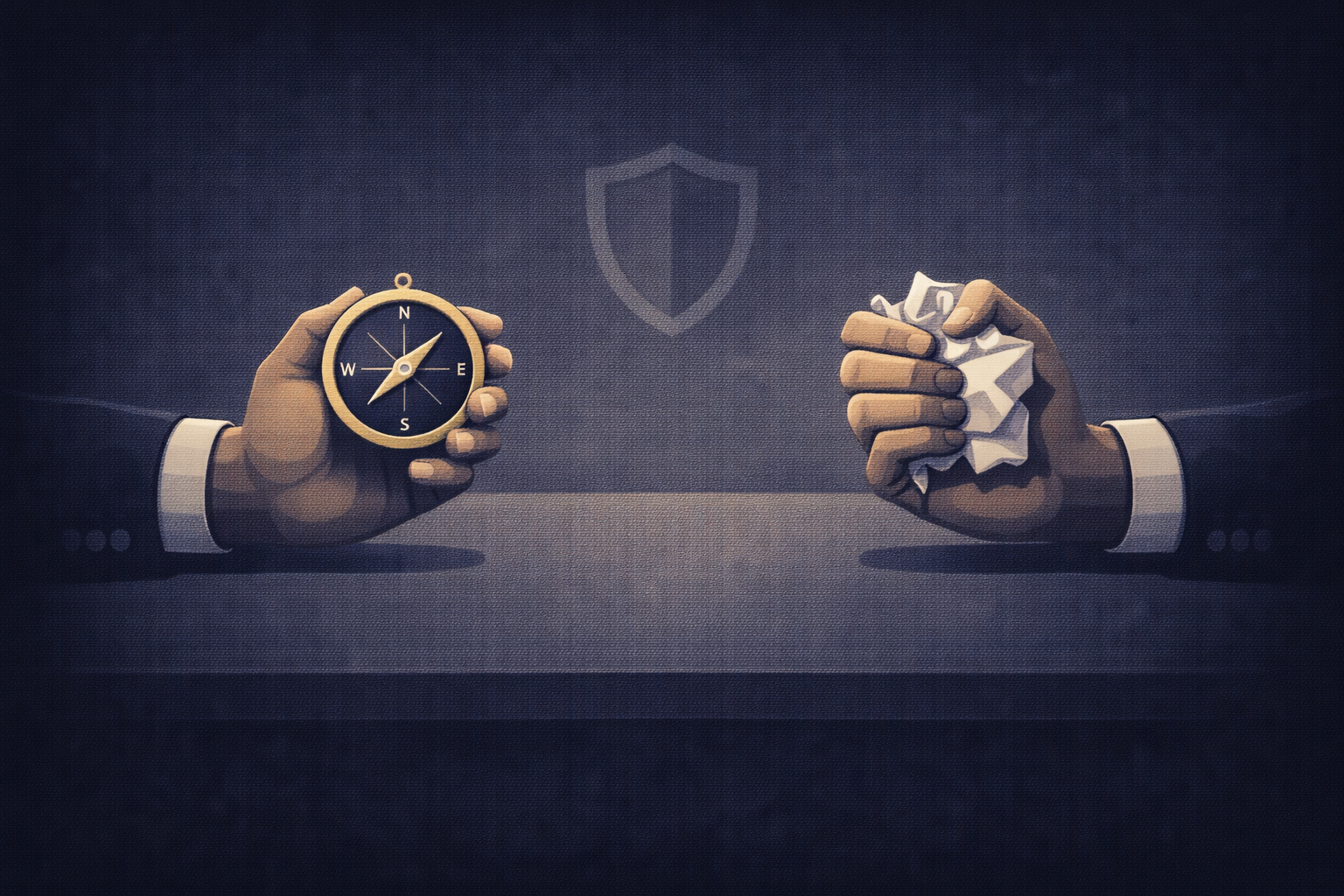 Como a lógica estoica resolve conflitos com clientes