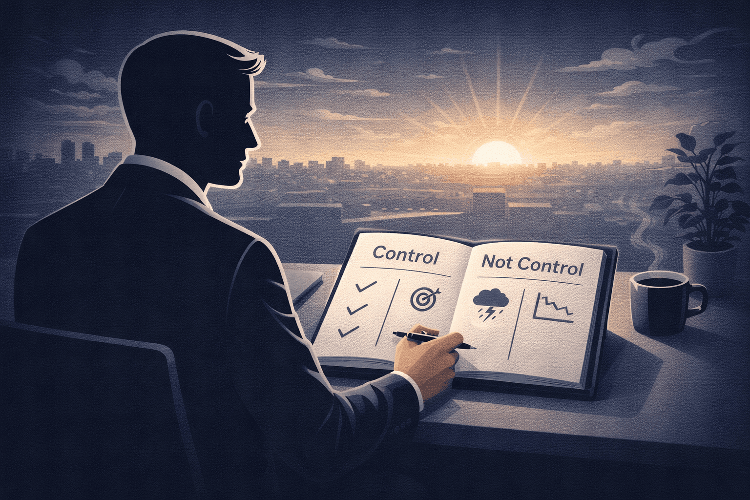 Rotina matinal estoica: seu primeiro guia prático como empreendedor