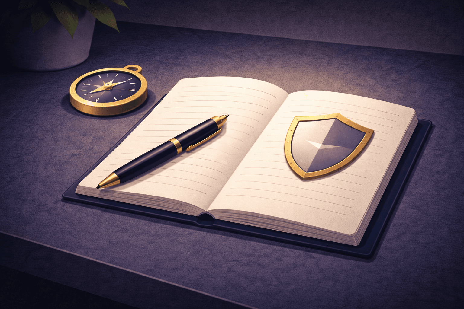 Template de Journaling Estoico: o ritual de 7 minutos para empreendedores