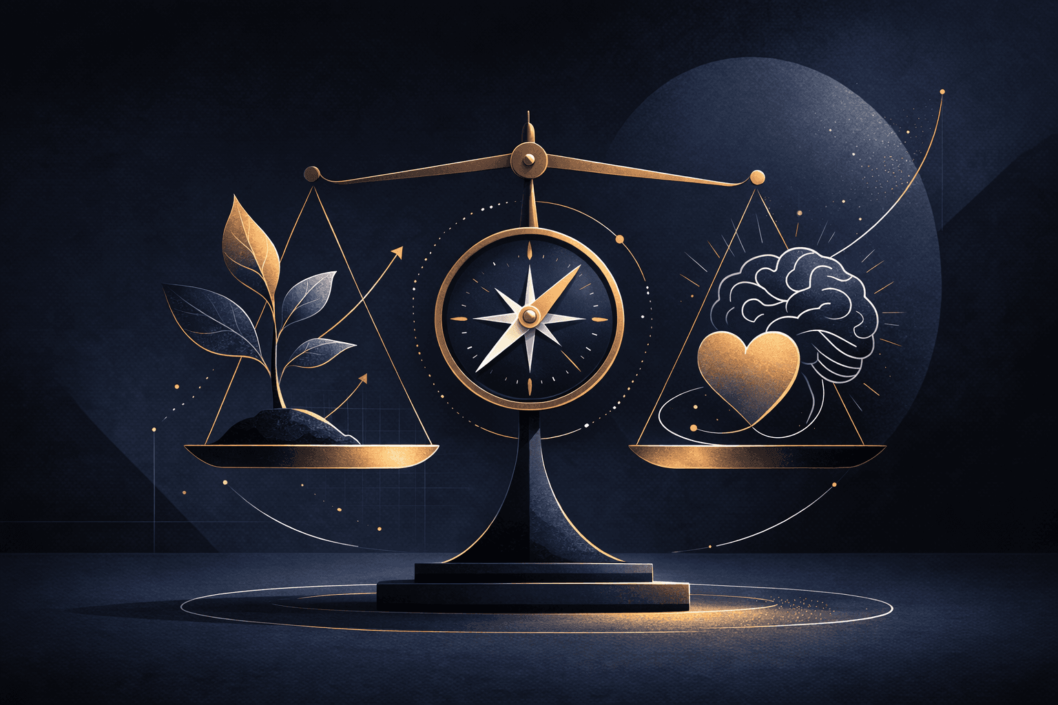 O equilíbrio estoico entre crescer o negócio e cuidar da saúde mental